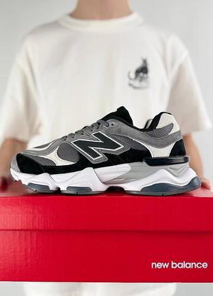 New balance 9060 grey black white