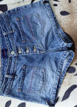 Шорти жіночі короткі з джинсу від tommy jeans