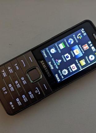 Кнопковий телефон samsung s5610 бу