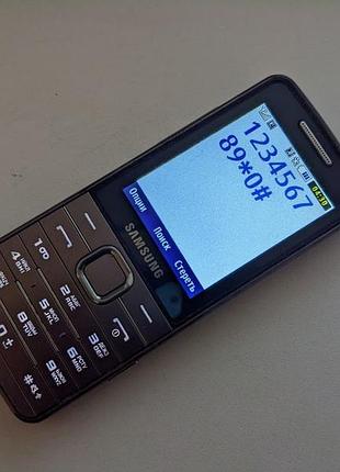 Кнопковий телефон samsung s5610 бу 5