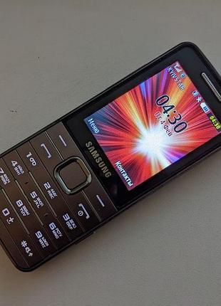 Кнопковий телефон samsung s5610 бу 6