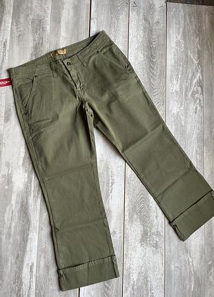 Котонові капрі ikeda westwood capri (канада), р. 32 (l) — нові з бірками