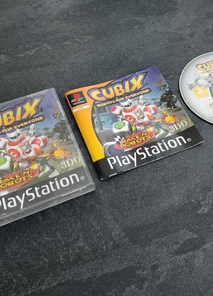 Диск cubix (playstation one)