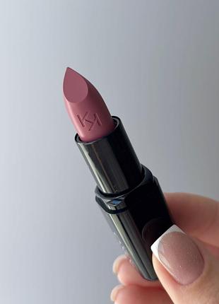 Помада smart fusion lipstick 458 kiko milano. кремова помада кіко мілано. смарт помада