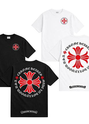 Чоловіча футболка chrome hearts xxl