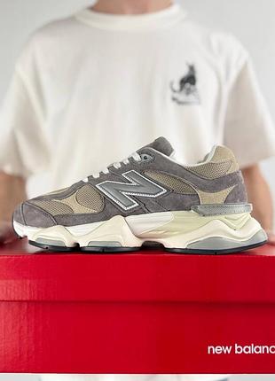 New balance 9060 grey beige white