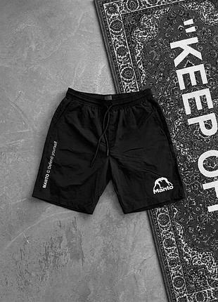 Мужские спортивные шорты manto premium качества на каждый день, стильная и удобная модель