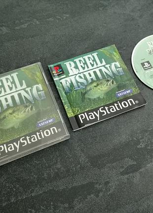 Диск reel fishing (playstation one)