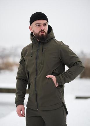 Куртка чоловіча soft shell intruder хакі завжди в наявності ✅ 5xl