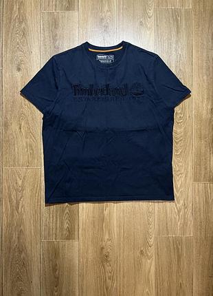Футболка timberland темно-синя xl