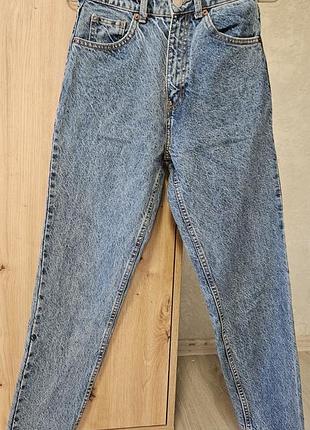 Джинси-мом zara 34 р.