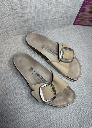 Оригінальні шльопанці birkenstock