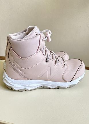 Черевики шкіряні дитячі осінні, зимові new balance 800 pink kh800pky
