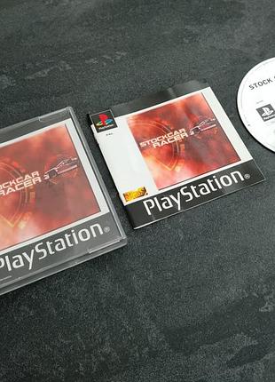 Диск stock car racer (playstation one)