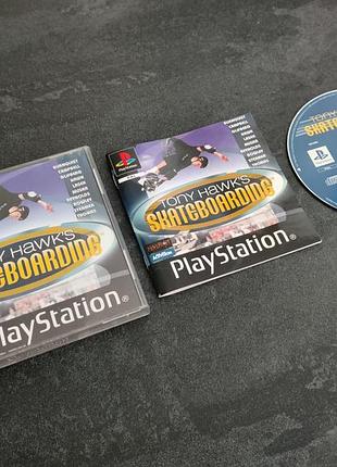 Диск tony hawk`s skateboarding (playstation one)
