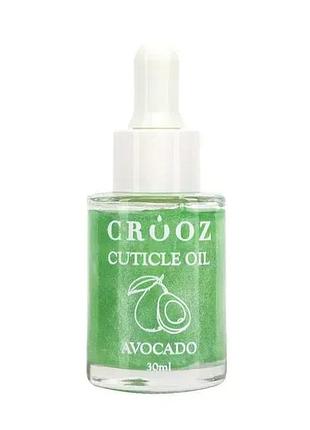 Crooz суха олія з шиммером avocado 30 мл, шт