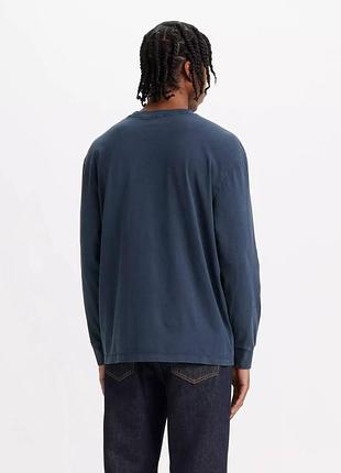 Лонг-слив мужской levi's relaxed fit размер хл 3
