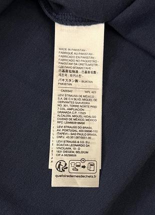 Лонг-слив мужской levi's relaxed fit размер хл 7