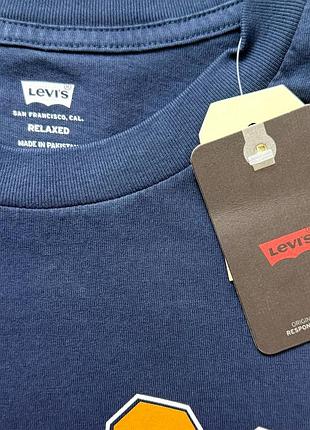 Лонг-слив мужской levi's relaxed fit размер хл 6