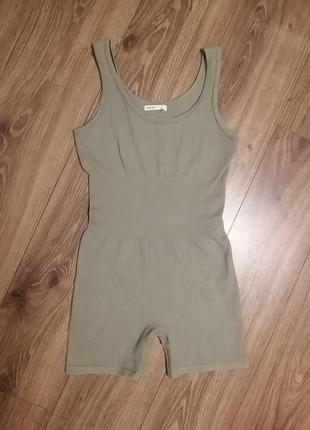 Комбинезон с шортами женский спортивный cropp, р. s
