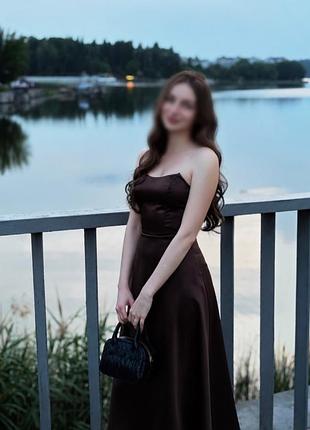 Сукня міді🤎
