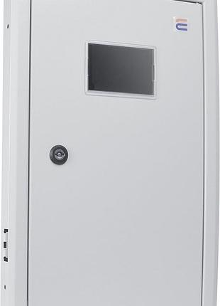 Корпус обліку металевий 12 модулів 3фл, вбудований ip31, серії ubox, a0260030002