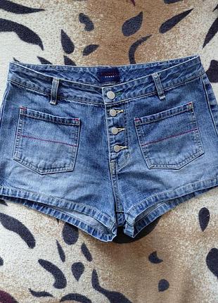 Шорты женские короткие из джинса от tommy jeans