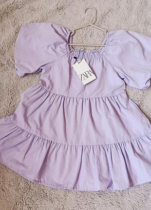 Платье zara 3-4 года