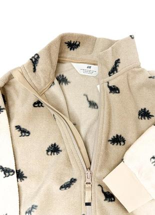 Кофта флісова на хлопчика h&m 2