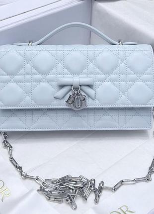 Жіноча сумка my dior pearl woc