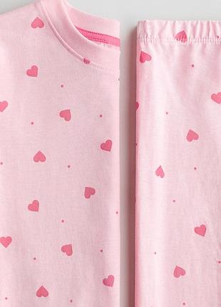 Піжама h&m для дівчинки 2