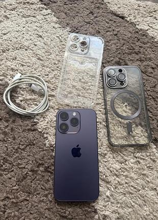 Iphone 14 pro deep purple neverlock