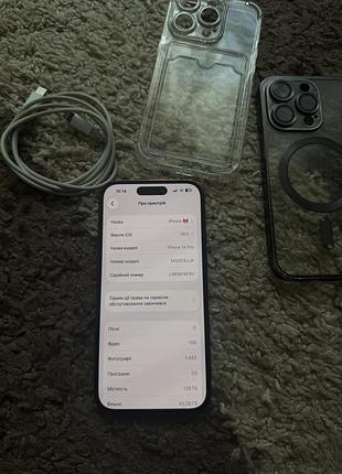 Iphone 14 pro deep purple neverlock 2