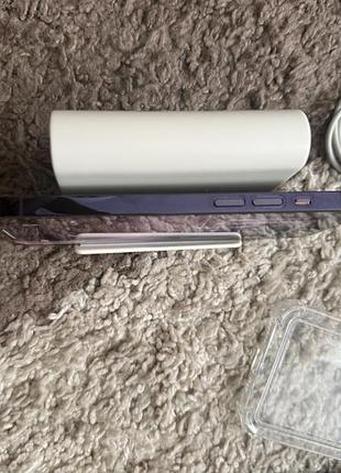 Iphone 14 pro deep purple neverlock 4