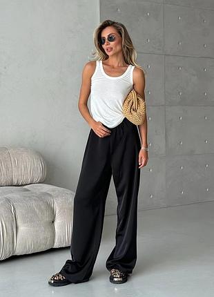 Прямі штани zara