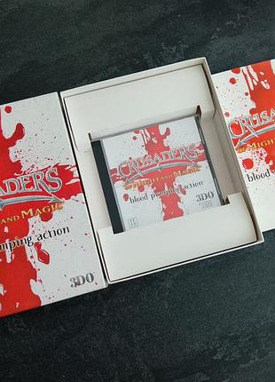 Big box издание crusaders af might and magic blood pumping action (pc)