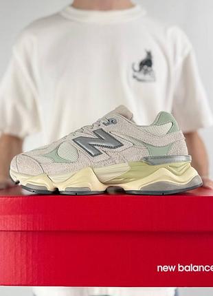 New balance 9060 light grey mint