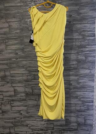 Сукня esmara, нова з біркою 🌼  розмір: 34 (xs)  яскрава жовта сукня, легка та приємна до тіла.