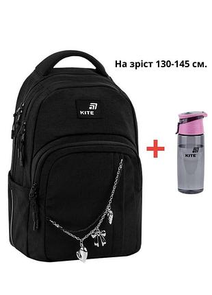 Рюкзак kite education teens k26-2578m-1 black&charm