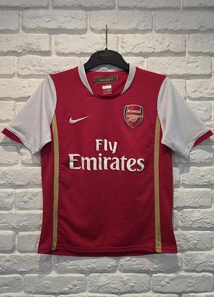 Футбольне джерсі футболка nike arcenal на 10-12років,  140-152см