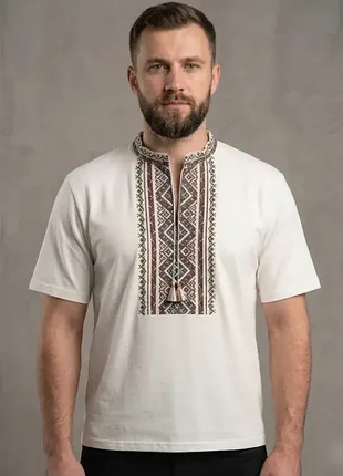 Футболка вишиванка