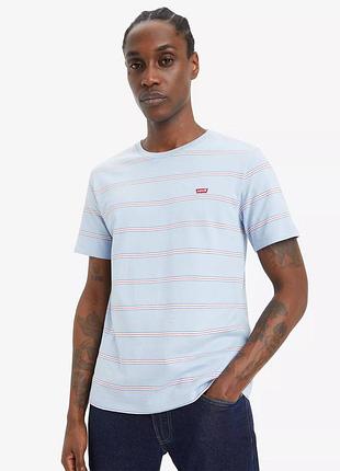 Футболка мужская levi's standard fit размер с