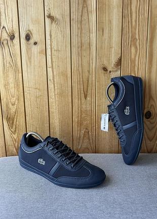 Нові чоловічі кеди взуття кросівки lacoste