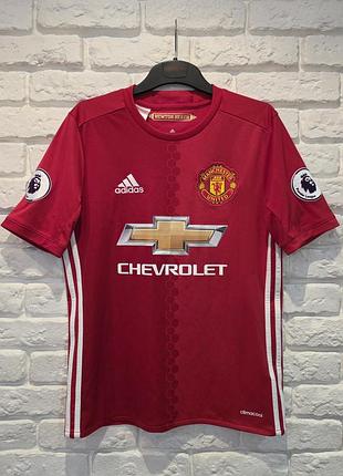 Футболка adidas manchester united на 13-14років, 164см