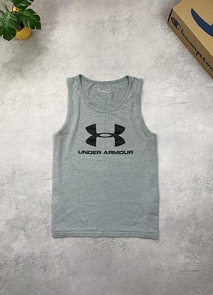 Оригінальна майка under armour віg lоgо