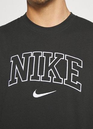 Якісна футболка nike sportswear print t-shirt loose fit