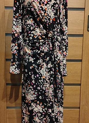 Яскрава сукня love & roses/size m-l