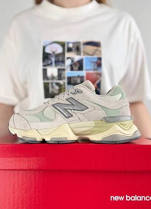 New balance 9060 light grey mint