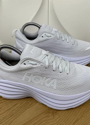 Оригінальні кросівки hoka bondi 8 wide