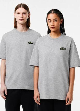 Lacoste футболка унісекс з органічної бавовни original th0062.031